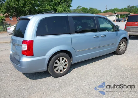 2013 Chrysler Town & Country Touring из США, поврежденный, VIN 2C4RC1BGXDR759099